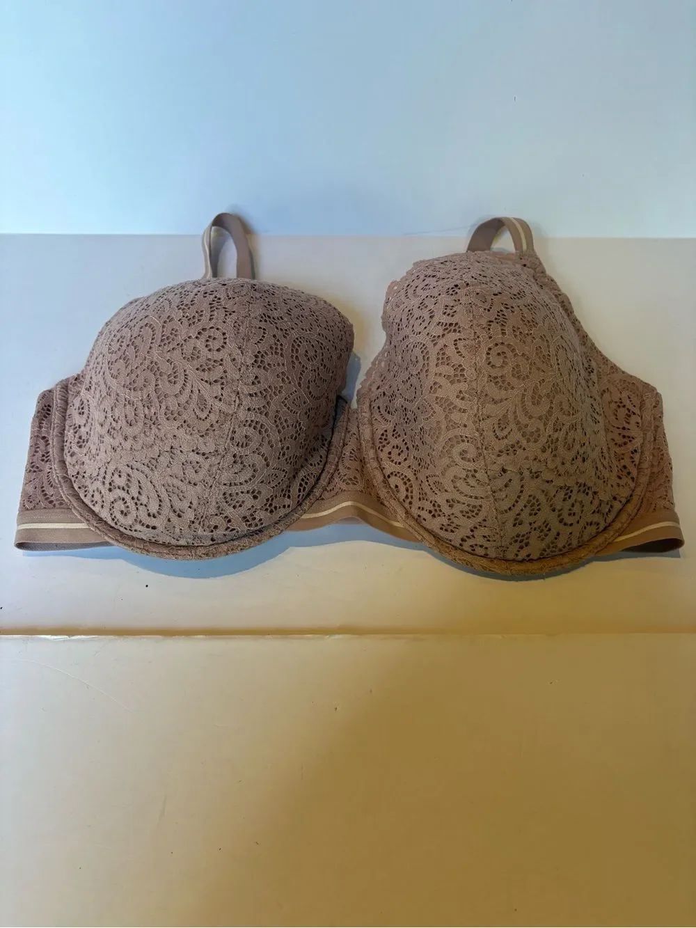 ThirdLove Artisan Lace Balconette Bra UW Dusty Rose Size 40E
